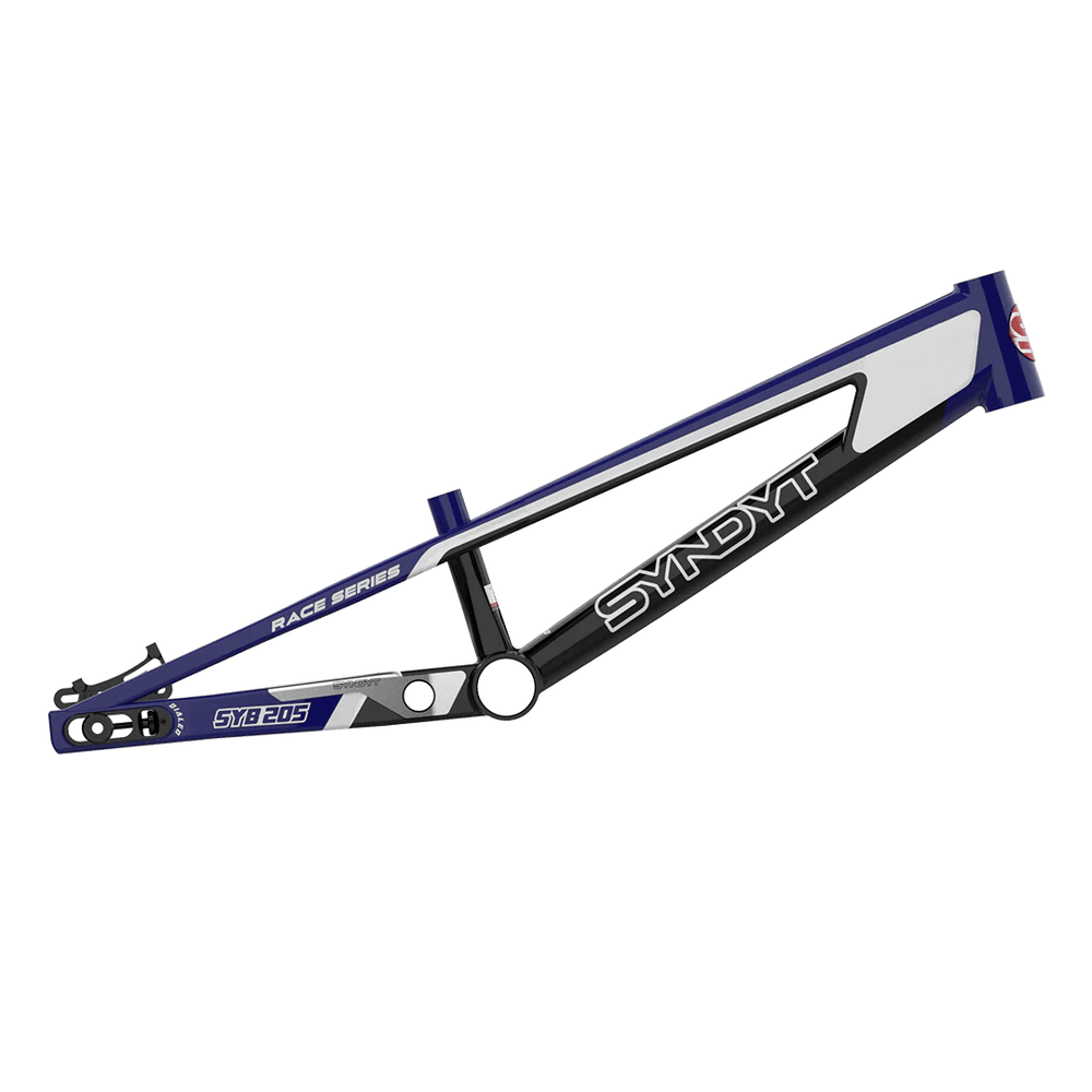 Syndyt BMX Alloy Frame Blue - Trackstars BMX