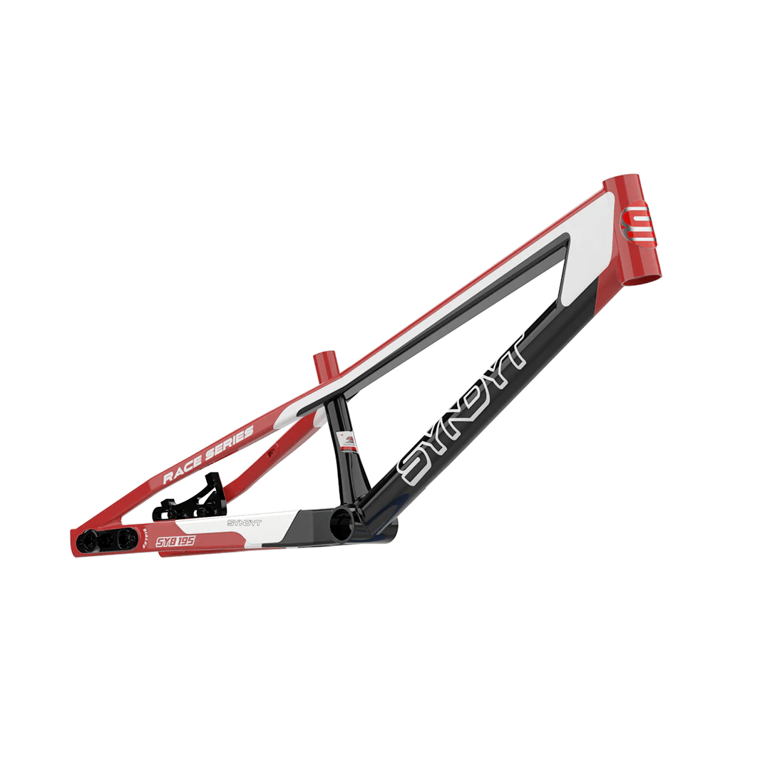 Syndyt BMX Alloy Frame Red - Trackstars BMX