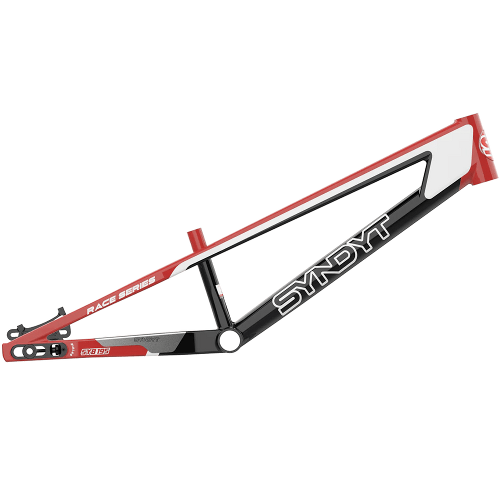Syndyt BMX Alloy Frame Red - Trackstars BMX
