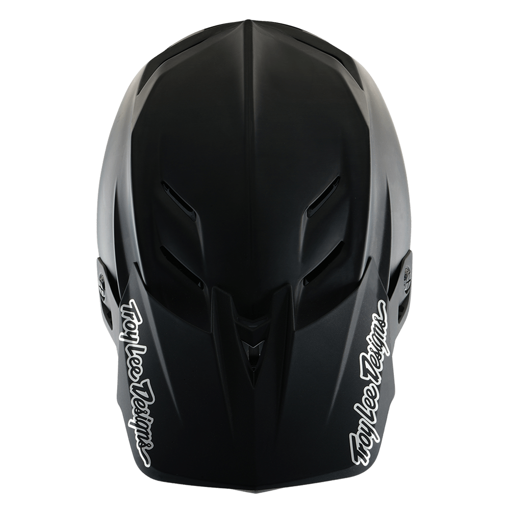 TLD D4 AS CARBON HELMET STEALTH BLACK - Trackstars BMX