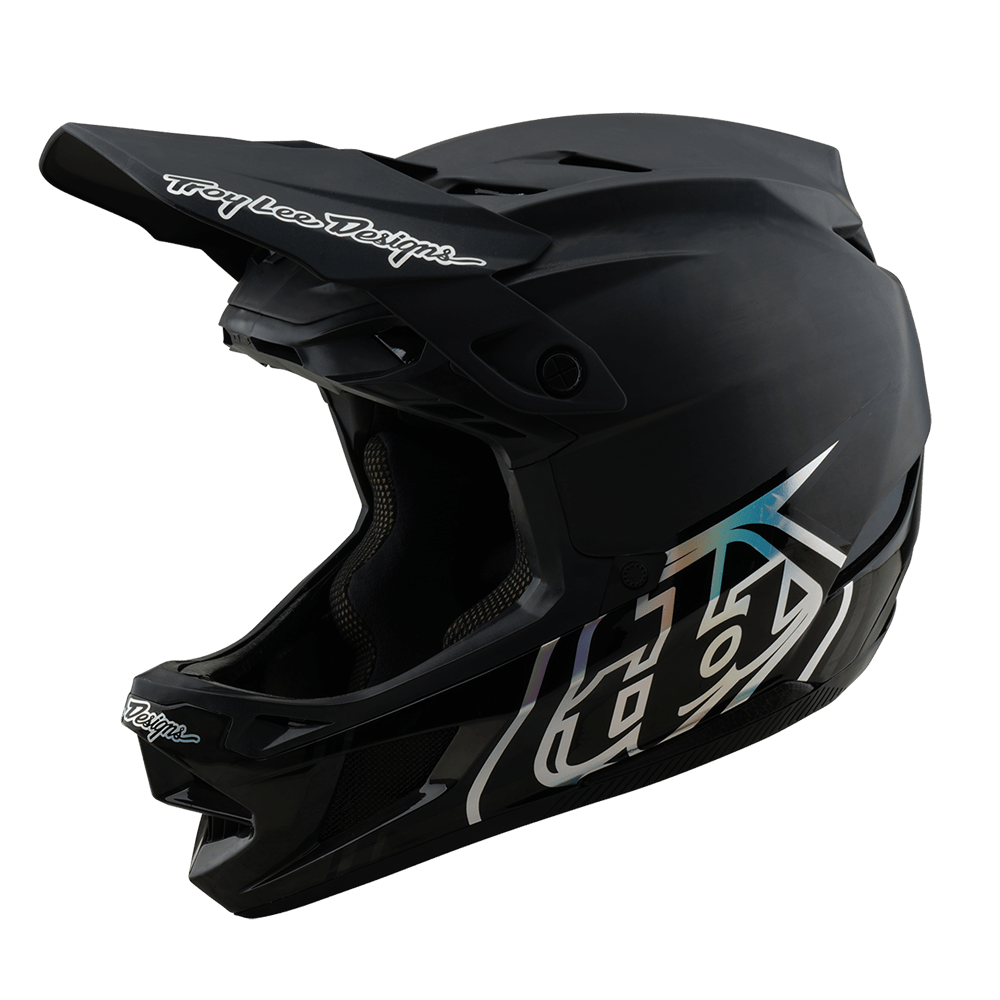 TLD D4 AS CARBON HELMET STEALTH BLACK - Trackstars BMX