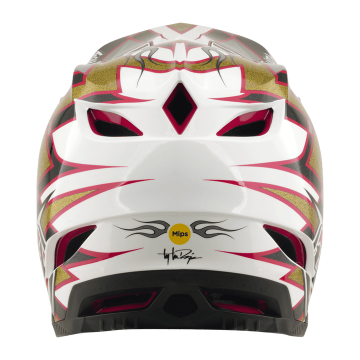 TLD D4 AS COMPOSITE HELMET FLUSH BLACK - Trackstars BMX
