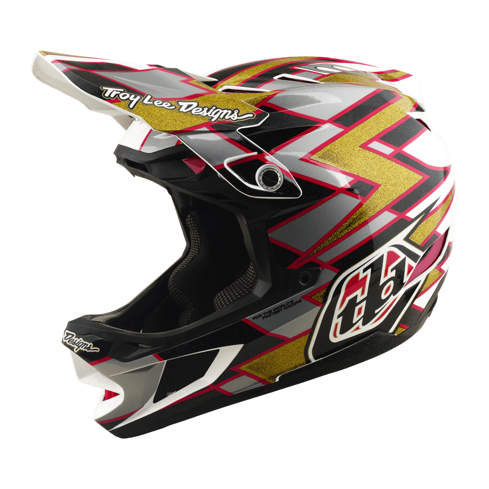 TLD D4 AS COMPOSITE HELMET FLUSH BLACK - Trackstars BMX