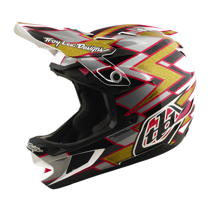 TLD D4 AS COMPOSITE HELMET FLUSH BLACK - Trackstars BMX