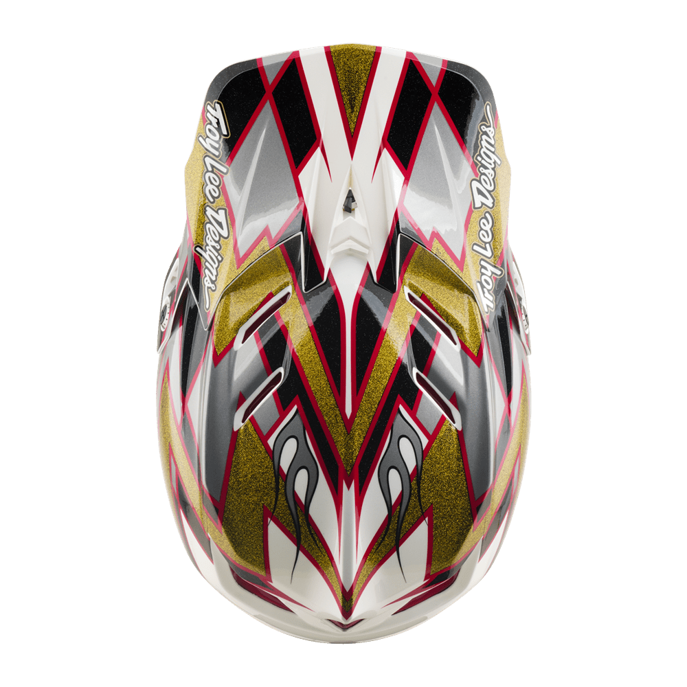 TLD D4 AS COMPOSITE HELMET FLUSH BLACK - Trackstars BMX
