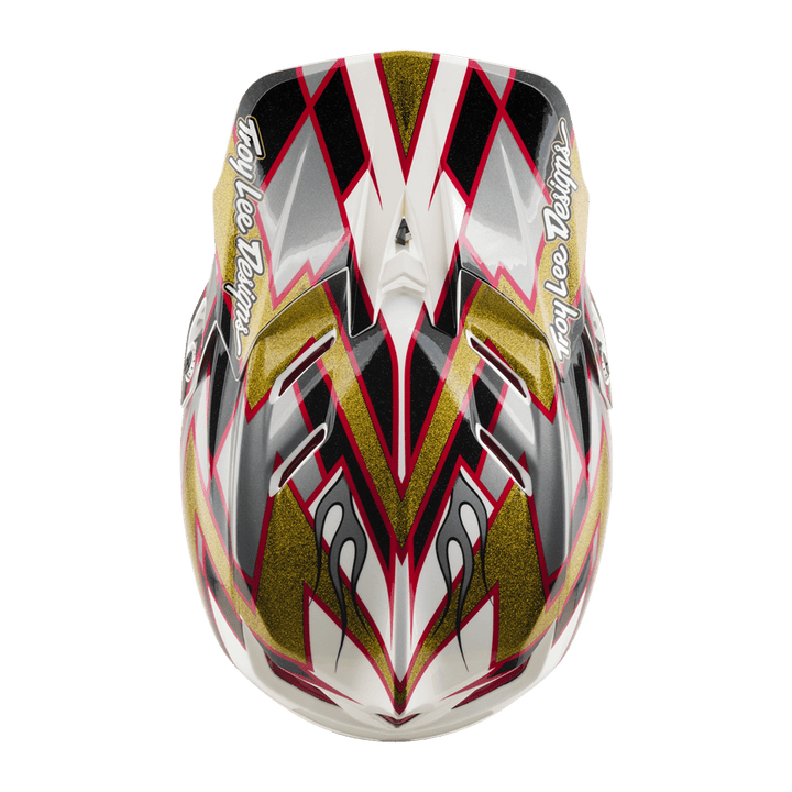 TLD D4 AS COMPOSITE HELMET FLUSH BLACK - Trackstars BMX