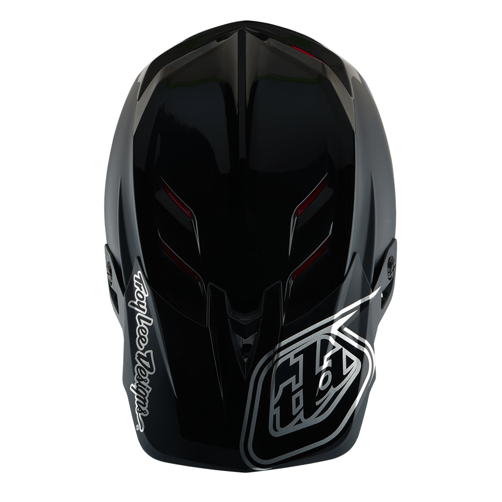 TLD D4 AS POLYACRYLITE HELMET SHADOW BLACK - Trackstars BMX