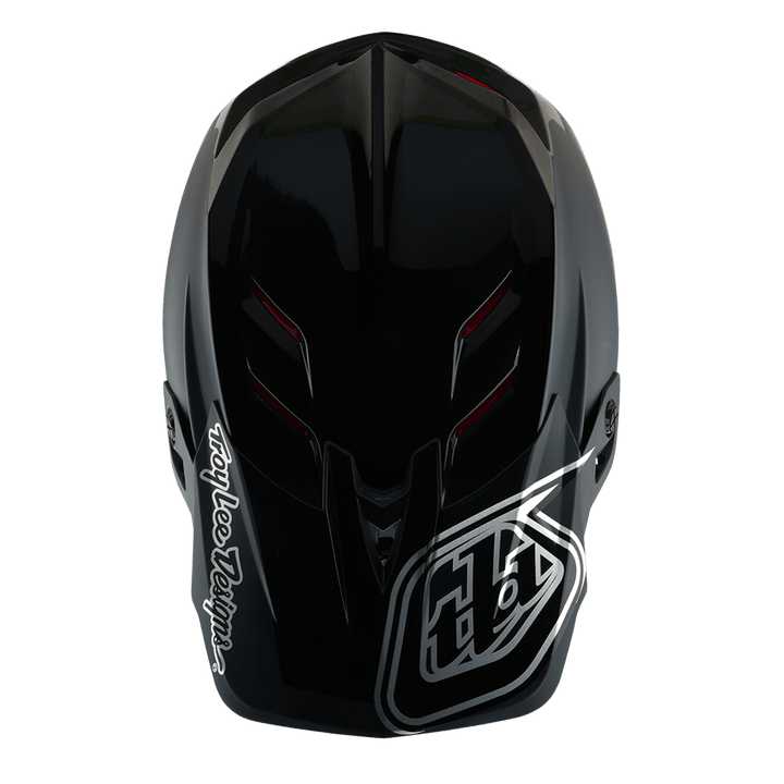 TLD D4 AS POLYACRYLITE HELMET SHADOW BLACK - Trackstars BMX