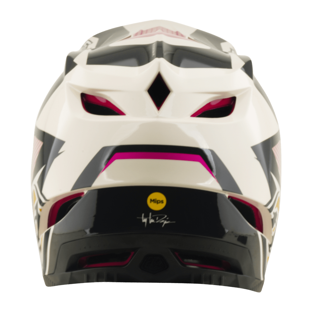 TLD D4 AS POLYACRYLITE HELMET TURBO ACID / FUCHSIA - Trackstars BMX