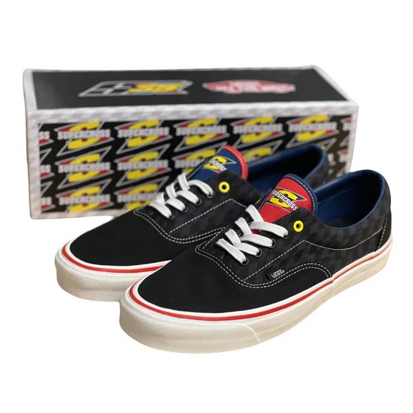 Vans x Supercross BMX Era Shoe - Trackstars BMX
